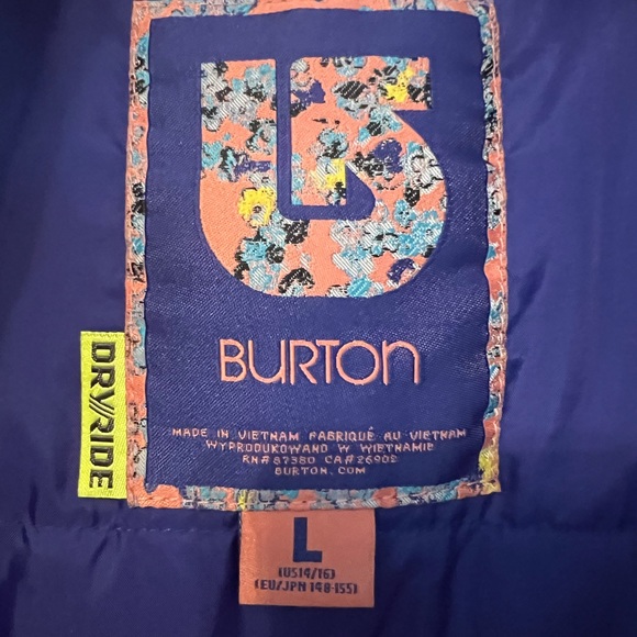 Girls Ski Coat - Picture 5 of 9